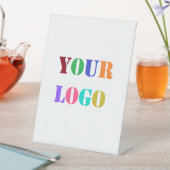 Aangepaste Logo Business promotionele voetstuk tek Reclamebord Met Voetstuk (Insitu)