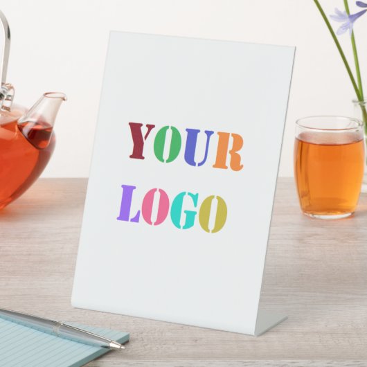 Aangepaste Logo Business promotionele voetstuk tek Reclamebord Met Voetstuk (Insitu)