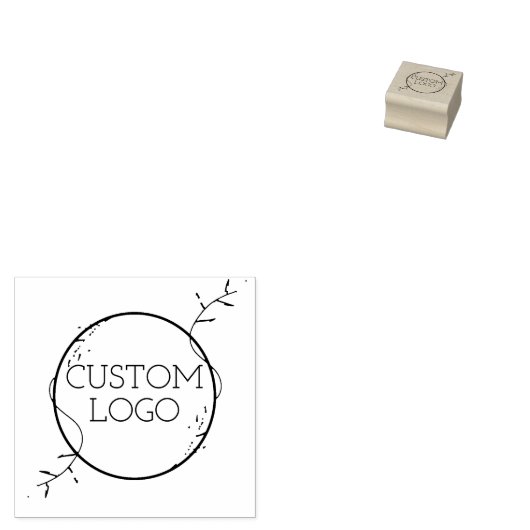 Aangepaste Logo Business Rubber Stempel (Gestempeld)