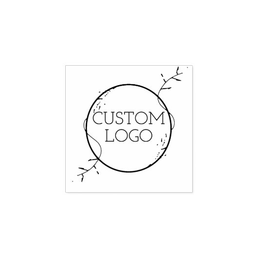 Aangepaste Logo Business Rubber Stempel (Afrduk)