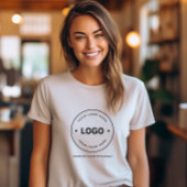 Aangepaste Logo Business T-shirt