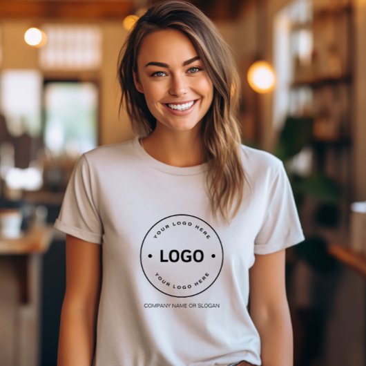 Aangepaste Logo Business T-shirt