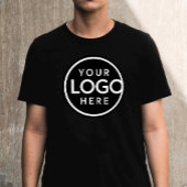 Aangepaste Logo Business T-Shirt, werknemers, pers T-shirt