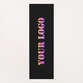 Aangepaste Logo Business Yoga Mat - Uw kleuren (Voorkant)