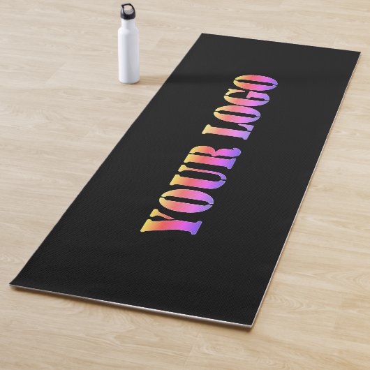 Aangepaste Logo Business Yoga Mat - Uw kleuren (In situ)