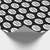 Aangepaste Logo Cadeaupapier (Hoek)