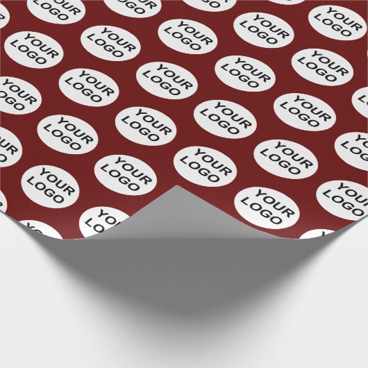 Aangepaste Logo Cadeaupapier (Hoek)