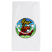 Aangepaste Logo-cadeautas, geen minimumhoeveelheid Klein Cadeauzakje (Voorkant)