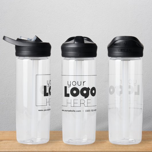 Aangepaste Logo Camelback Water Flacon voor zakeli Waterfles