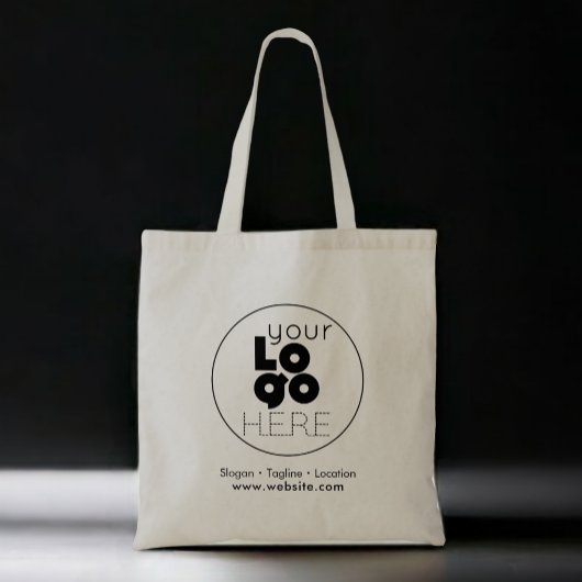 Aangepaste Logo canvas Canvas tassen voor bedrijve