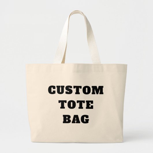 Aangepaste Logo Canvas tassen - Bulk gepersonalise (Voorkant)