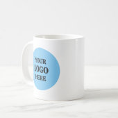 Aangepaste logo Classic Mok, 11 oz Koffiemok (Voorkant links)