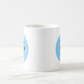 Aangepaste logo Classic Mok, 11 oz Koffiemok (Center)