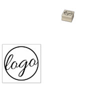Aangepaste Logo Company Branding Business Rubberstempel (Gestempeld)