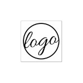 Aangepaste Logo Company Branding Business Rubberstempel (Afrduk)