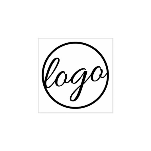 Aangepaste Logo Company Branding Business Rubberstempel (Afrduk)