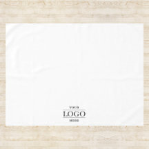 Aangepaste Logo Company Business Restaurant Promo
