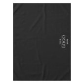 Aangepaste Logo Company Business Restaurant Promo Tafelkleed (Voorkant)