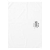 Aangepaste Logo Company Business Restaurant Promo Tafelkleed (Voorkant)