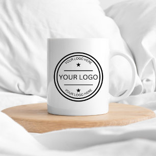 Aangepaste Logo Company Logo Gepersonaliseerd Afbe Koffiemok