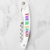 Aangepaste Logo Corkschroef - speciale acties Kurkentrekker (Voorkant)