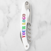 Aangepaste Logo Corkschroef - speciale acties Kurkentrekker (Achterkant)