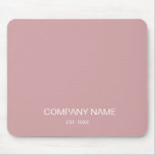 Aangepaste Logo - Corporate Kantoor Gift Promotie  Muismat (Voorkant)