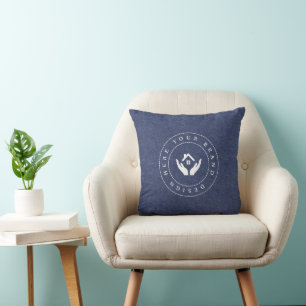 Aangepaste Logo Corporate Showroom Matching Kussen