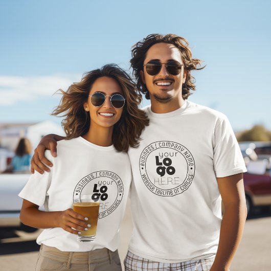 Aangepaste Logo Crest Sjabloon T-shirts en hoodies