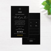 Aangepaste Logo Dank u Business Clothing Hang Labe Visitekaartje (Bureau)