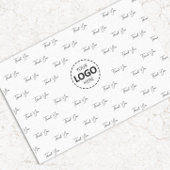 Aangepaste Logo Dank u Patroon Tissuepapier