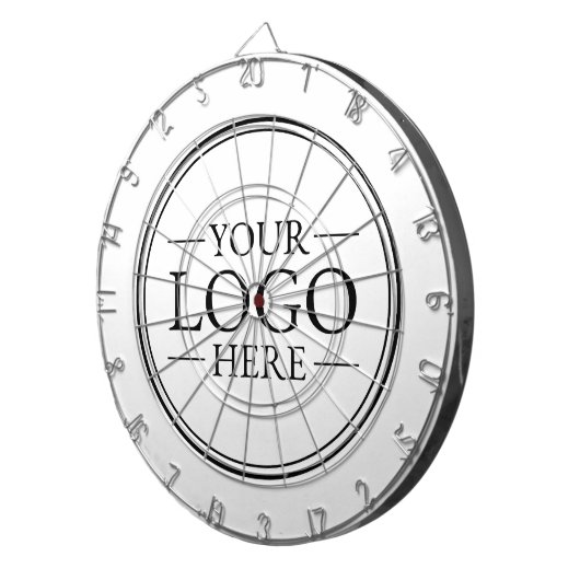 Aangepaste Logo Dartbord (Voorkant Rechts)