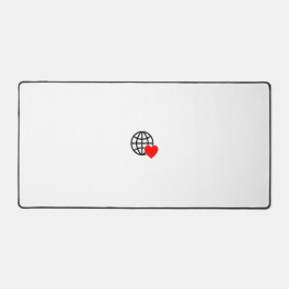 Aangepaste Logo Desk Mats & Muismatten Bureaumat