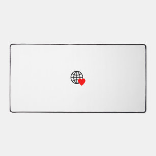 Aangepaste Logo Desk Mats & Muismatten Bureaumat
