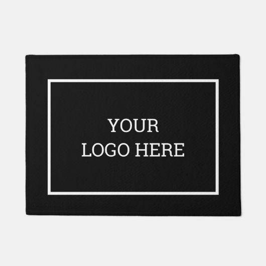 Aangepaste Logo deurmat (Voorkant)