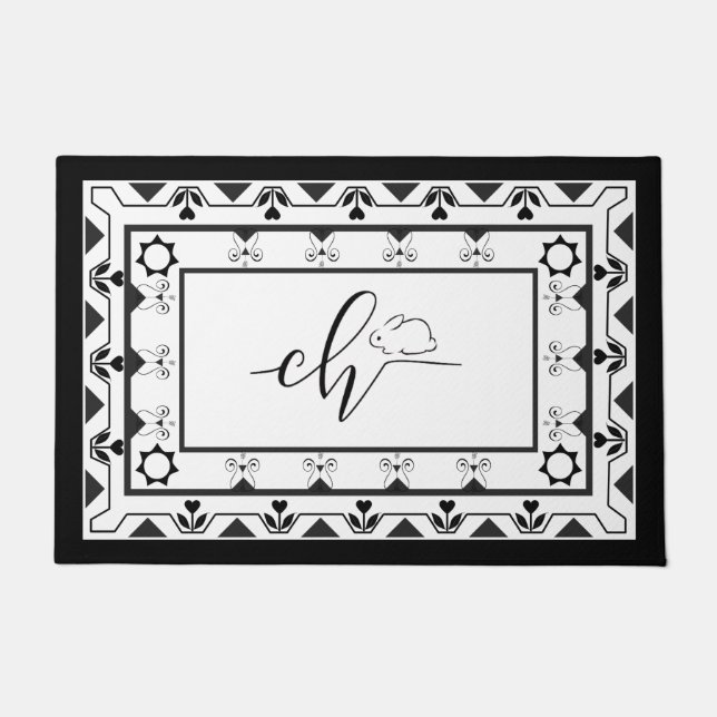 Aangepaste Logo Deurmat voor Chiara (Voorkant)