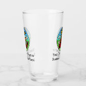 Aangepaste Logo Drink glas Geen minimumhoeveelheid (Links)