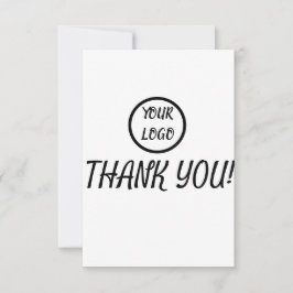 Aangepaste Logo emigrantenkaart - Bedankt