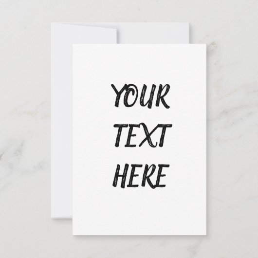 Aangepaste Logo emigrantenkaart - Bedankt (Achterkant)