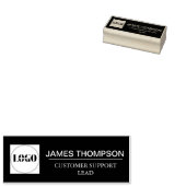 Aangepaste Logo Employee Gear voor uw Business Tea Rubberstempel (Gestempeld)