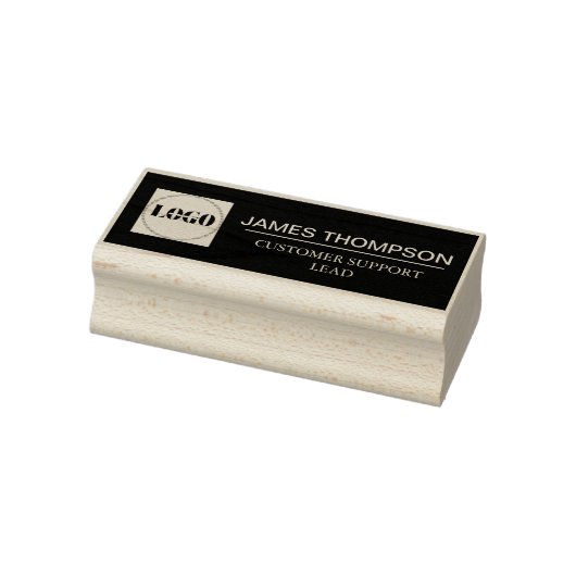 Aangepaste Logo Employee Gear voor uw Business Tea Rubberstempel (Stempel)