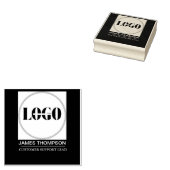 Aangepaste Logo Employee Gear voor uw Business Tea Rubberstempel (Gestempeld)