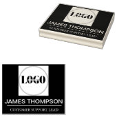 Aangepaste Logo Employee Gear voor uw Business Tea Rubberstempel (Gestempeld)