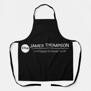 Aangepaste Logo Employee Gear voor uw Business Tea Schort