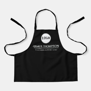 Aangepaste Logo Employee Gear voor uw Business Tea Schort