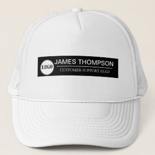 Aangepaste Logo Employee Gear voor uw Business Tea Trucker Pet