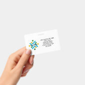 Aangepaste Logo en aangepaste Business Event van h Badge (Handheld)