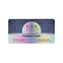 Aangepaste Logo- en bedrijfsnaam Cobalt Alligator