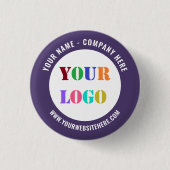 Aangepaste Logo en Button voor tekstpromotie (Voorkant)