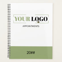 Aangepaste Logo en eigen kleurenplanner voor merke